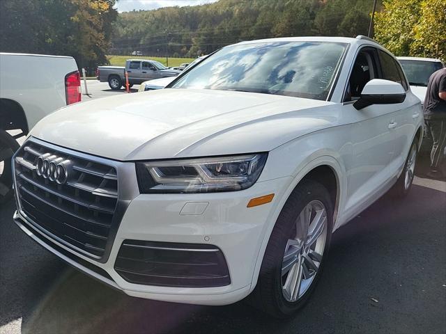 used 2018 Audi Q5 car, priced at $17,985