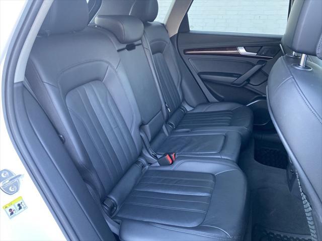 used 2018 Audi Q5 car, priced at $16,685