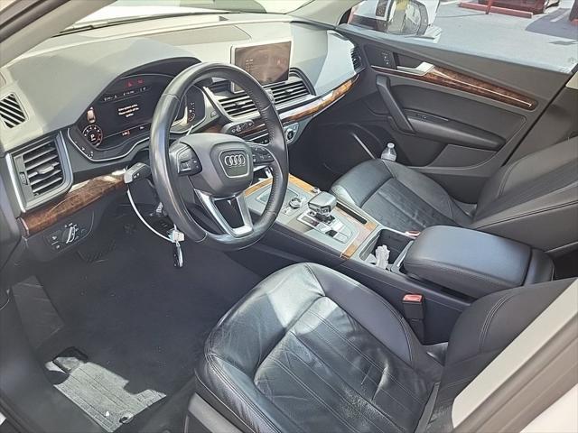 used 2018 Audi Q5 car, priced at $17,985