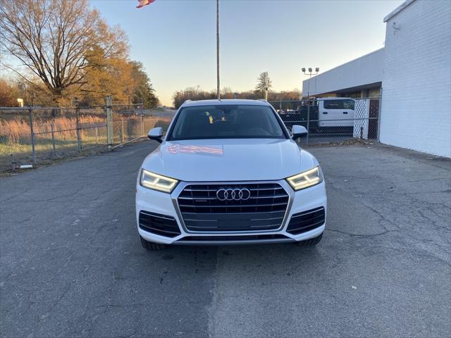 used 2018 Audi Q5 car, priced at $16,685