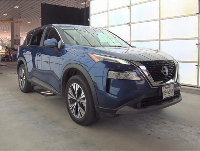 used 2023 Nissan Rogue car, priced at $22,726