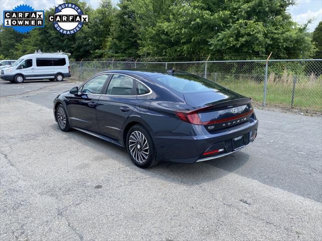 used 2022 Hyundai Sonata Hybrid car, priced at $15,998