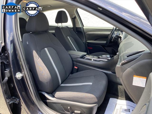 used 2022 Hyundai Sonata Hybrid car, priced at $15,998