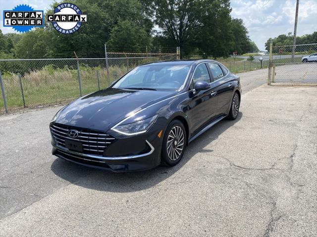 used 2022 Hyundai Sonata Hybrid car, priced at $15,998
