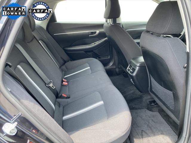 used 2022 Hyundai Sonata Hybrid car, priced at $15,998