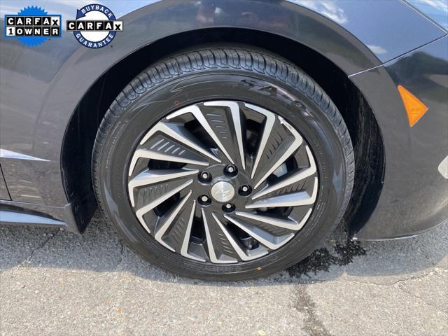 used 2022 Hyundai Sonata Hybrid car, priced at $15,998