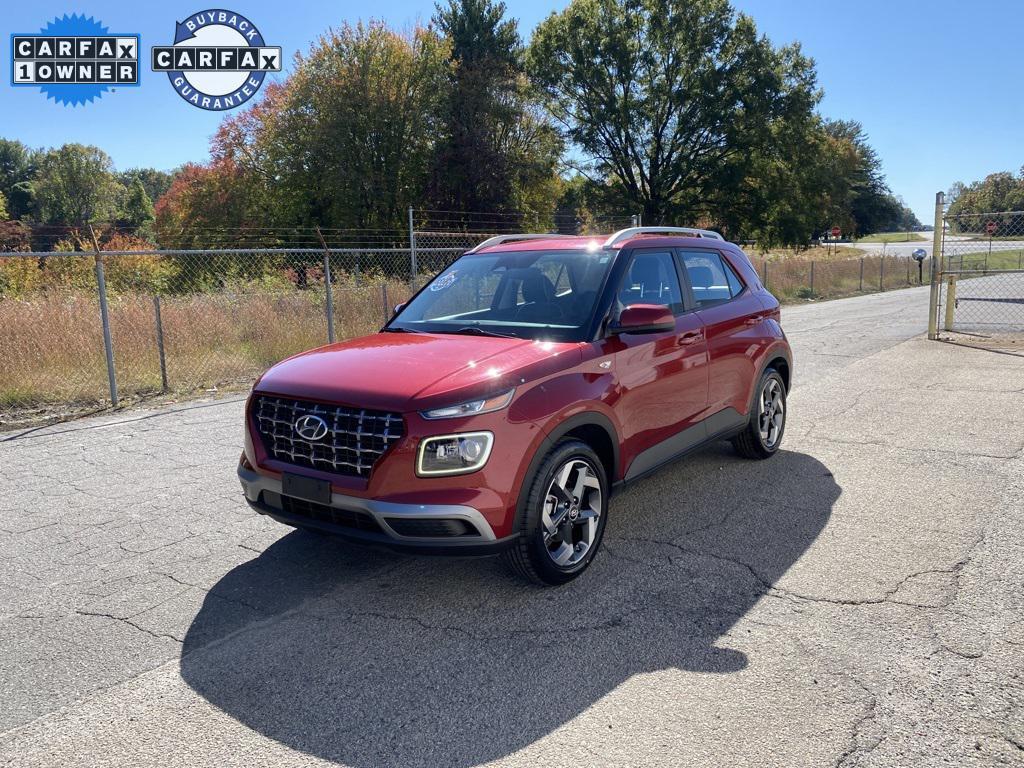 used 2023 Hyundai Venue car, priced at $16,595