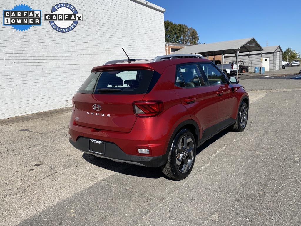 used 2023 Hyundai Venue car, priced at $16,595
