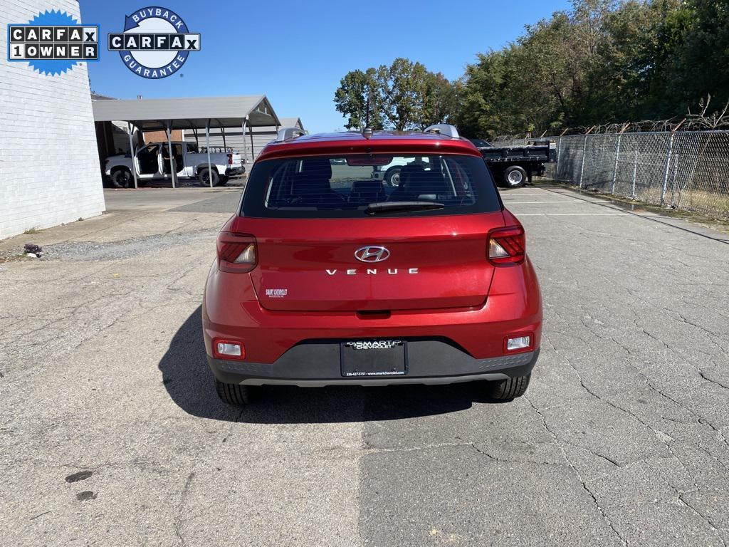 used 2023 Hyundai Venue car, priced at $16,595