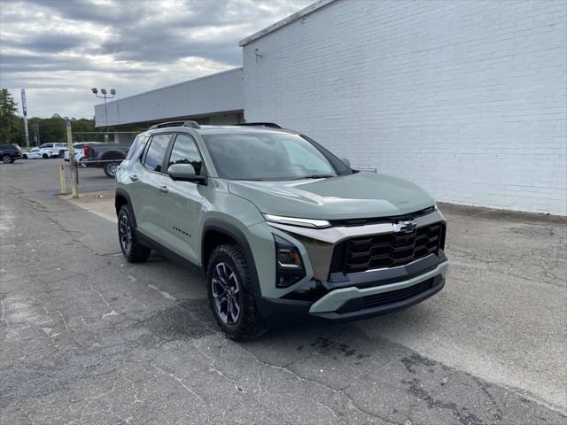 new 2025 Chevrolet Equinox car, priced at $35,383