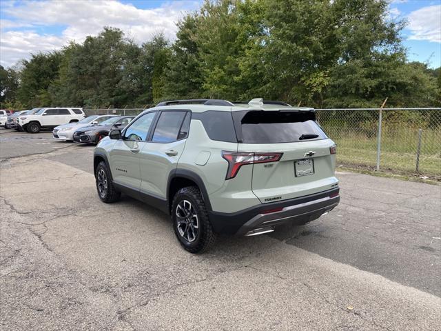 new 2025 Chevrolet Equinox car, priced at $35,383