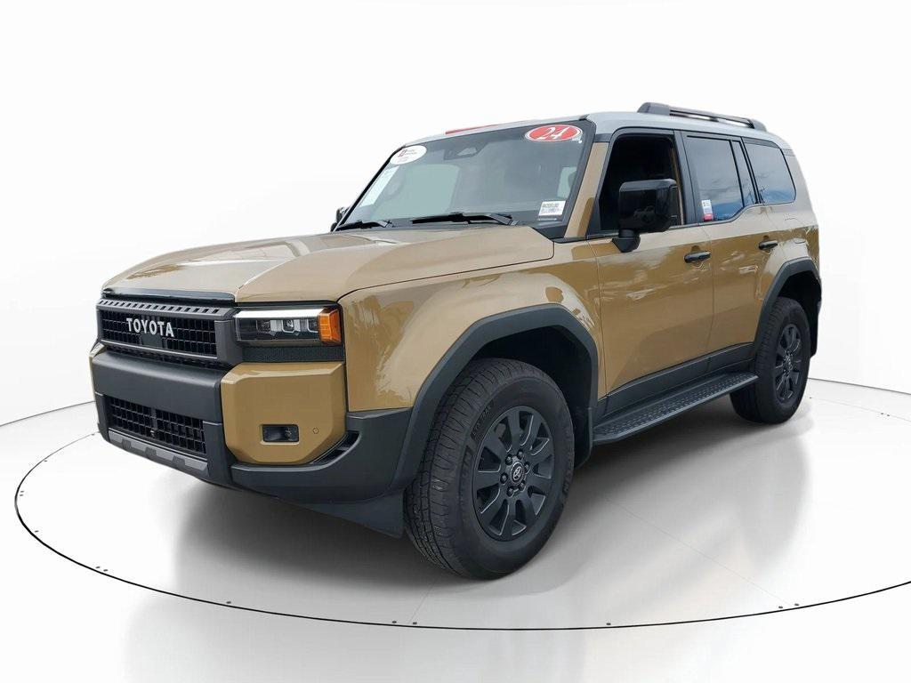 used 2024 Toyota Land Cruiser car, priced at $65,085