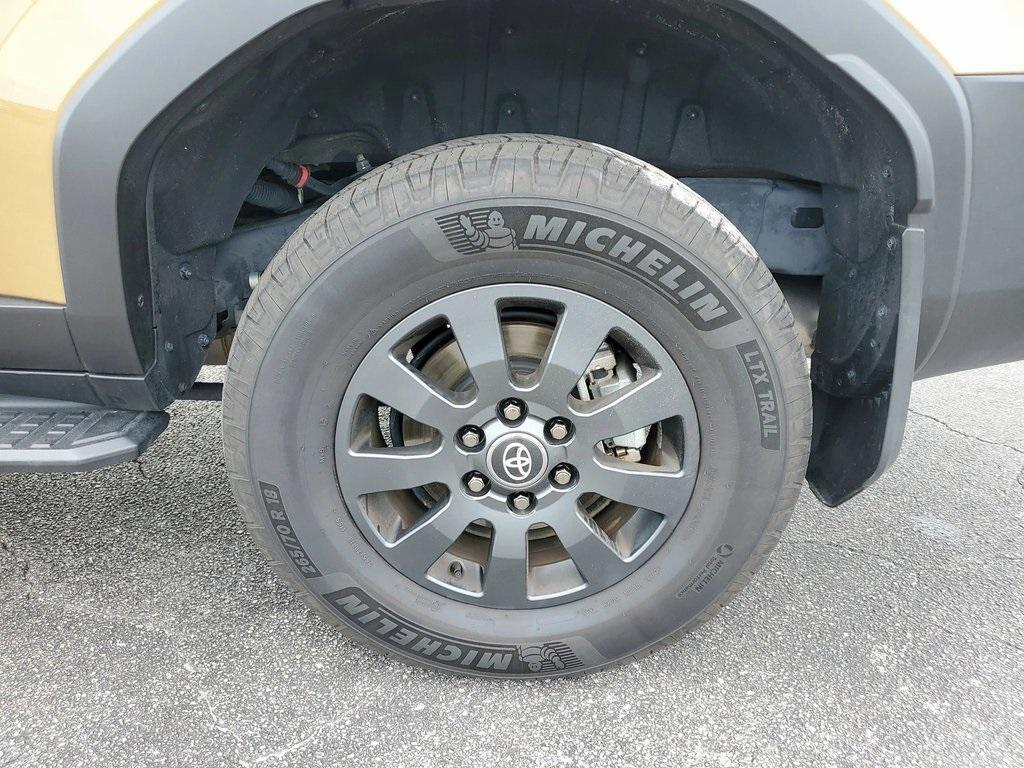 used 2024 Toyota Land Cruiser car, priced at $65,085