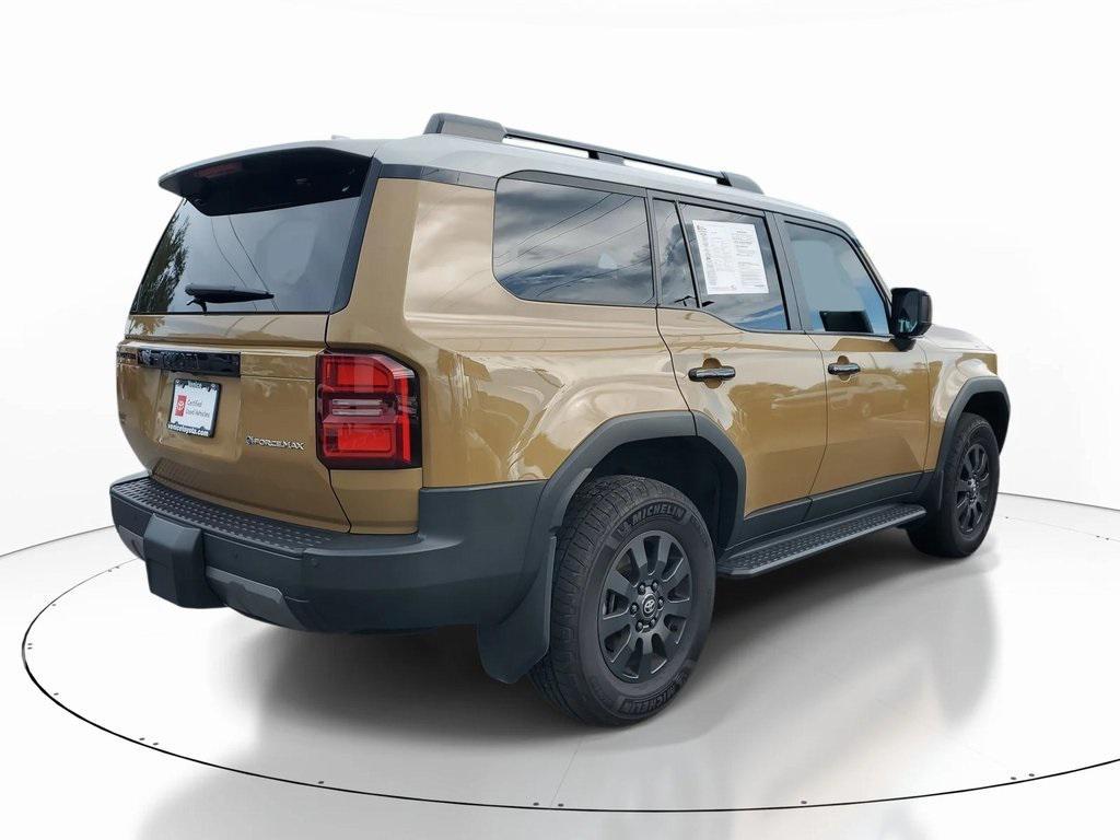 used 2024 Toyota Land Cruiser car, priced at $65,085