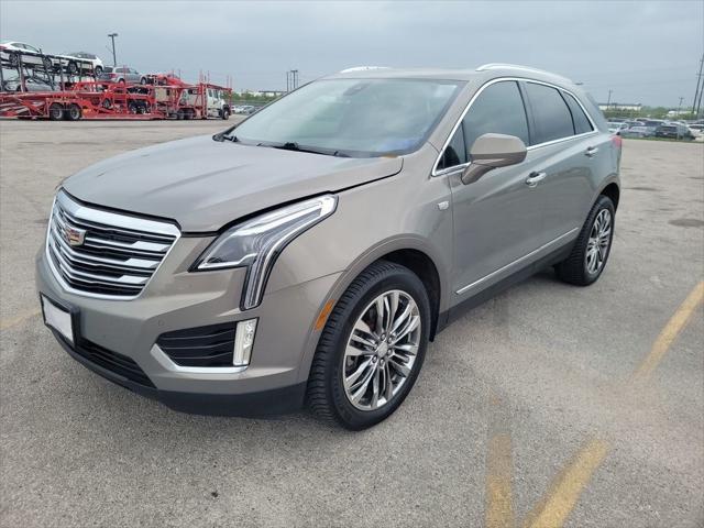 used 2017 Cadillac XT5 car, priced at $18,585