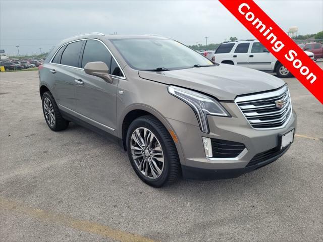 used 2017 Cadillac XT5 car, priced at $18,585