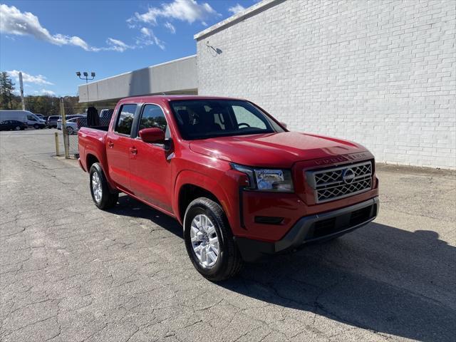 used 2022 Nissan Frontier car, priced at $29,785