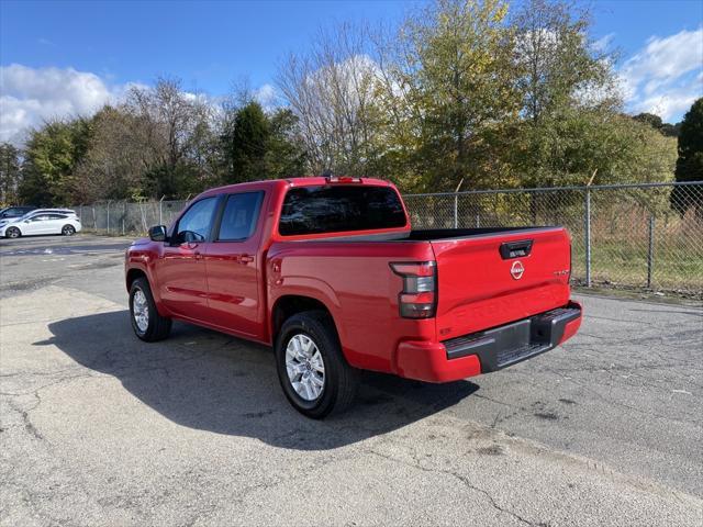 used 2022 Nissan Frontier car, priced at $29,785