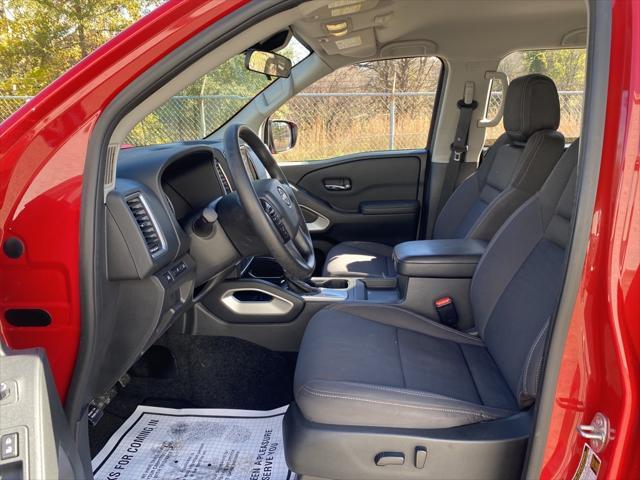 used 2022 Nissan Frontier car, priced at $29,785