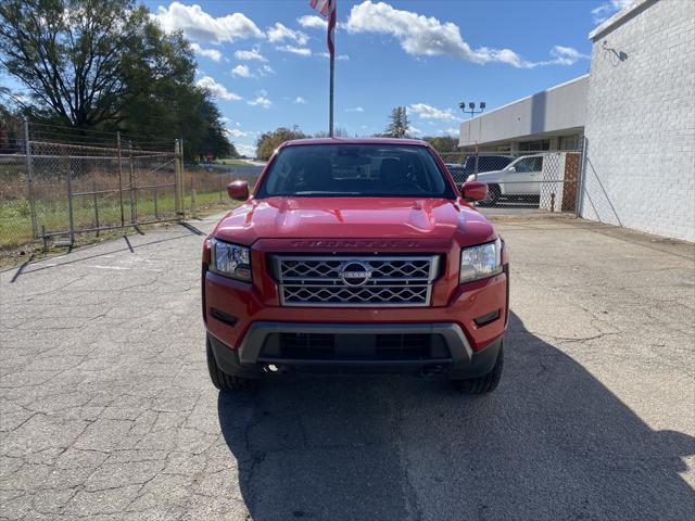 used 2022 Nissan Frontier car, priced at $29,785