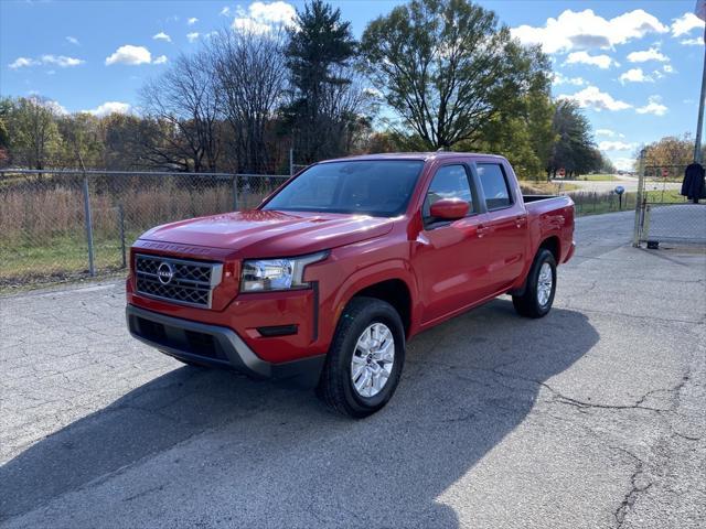 used 2022 Nissan Frontier car, priced at $29,785