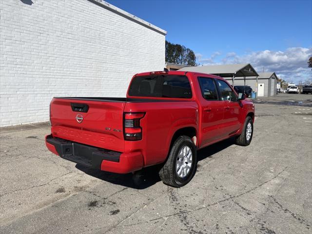 used 2022 Nissan Frontier car, priced at $29,785