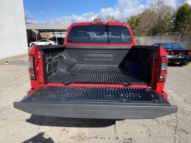 used 2022 Nissan Frontier car, priced at $29,785