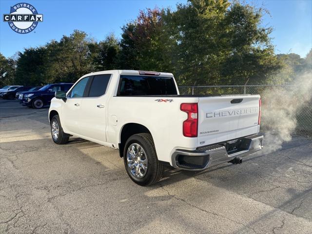 used 2023 Chevrolet Silverado 1500 car, priced at $46,285