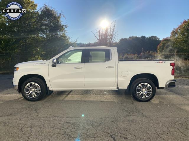 used 2023 Chevrolet Silverado 1500 car, priced at $46,285