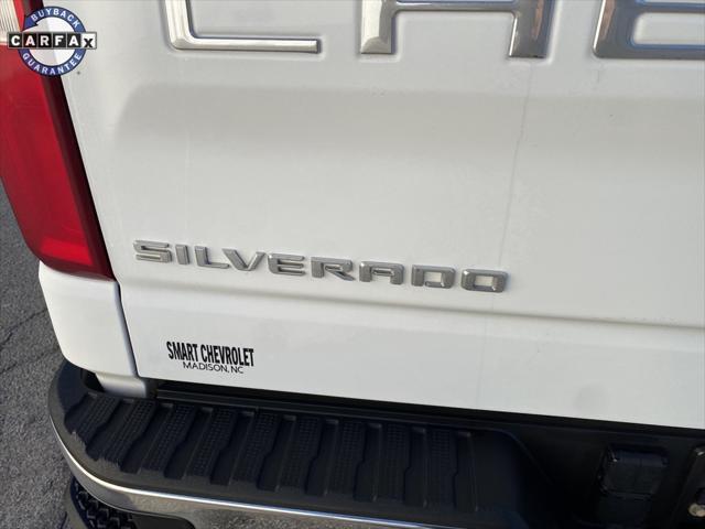 used 2023 Chevrolet Silverado 1500 car, priced at $46,285