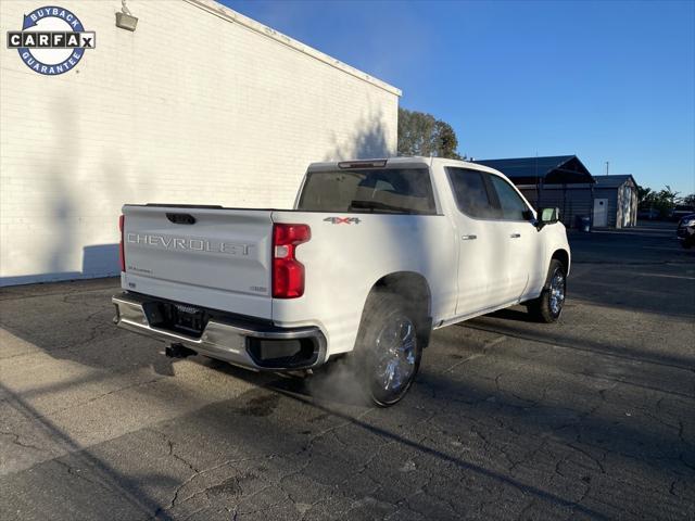 used 2023 Chevrolet Silverado 1500 car, priced at $46,285