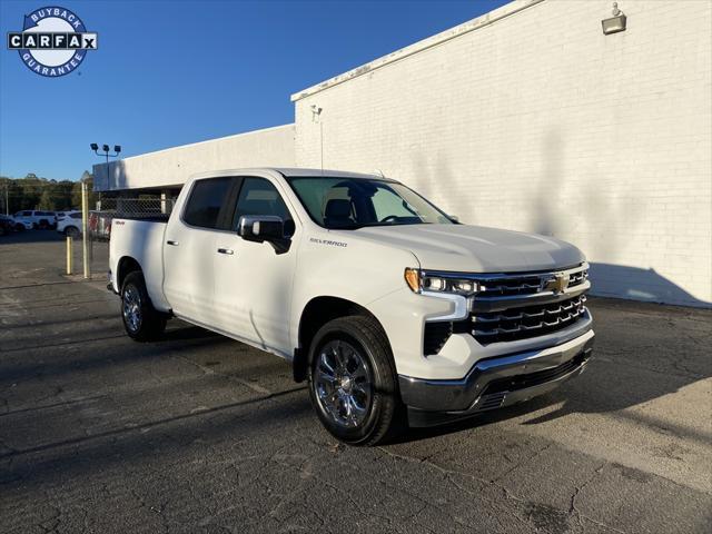 used 2023 Chevrolet Silverado 1500 car, priced at $46,285