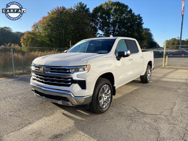 used 2023 Chevrolet Silverado 1500 car, priced at $46,285