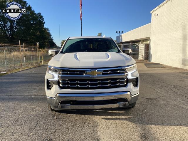 used 2023 Chevrolet Silverado 1500 car, priced at $46,285