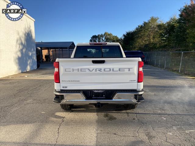 used 2023 Chevrolet Silverado 1500 car, priced at $46,285