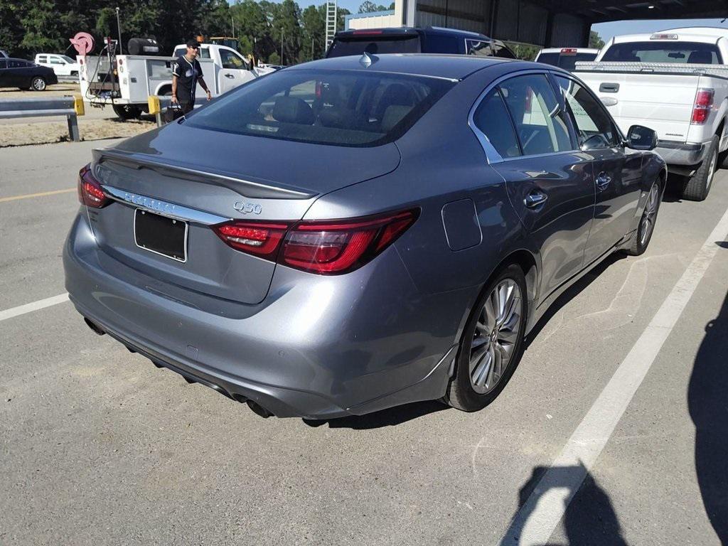 used 2020 INFINITI Q50 car, priced at $21,900