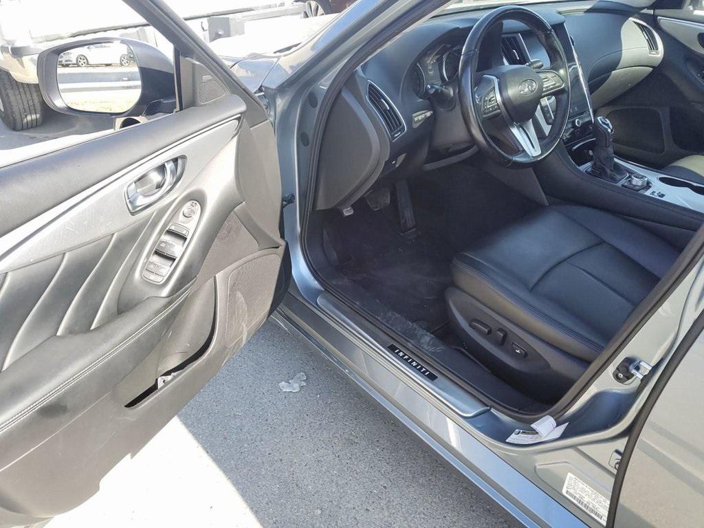 used 2020 INFINITI Q50 car, priced at $21,900