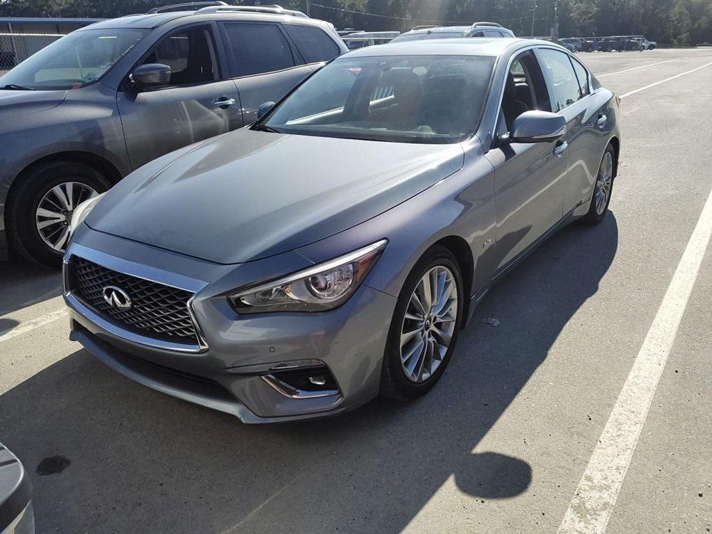 used 2020 INFINITI Q50 car, priced at $21,900