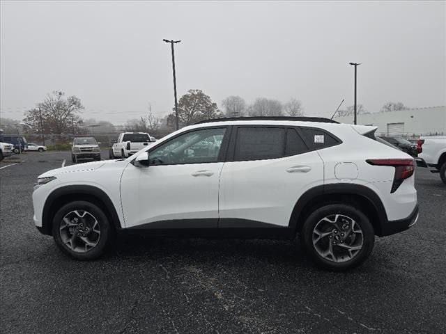 new 2025 Chevrolet Trax car, priced at $24,564