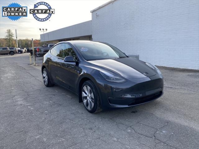 used 2024 Tesla Model Y car, priced at $38,999