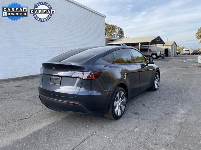 used 2024 Tesla Model Y car, priced at $38,999