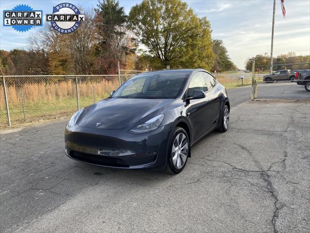 used 2024 Tesla Model Y car, priced at $38,999