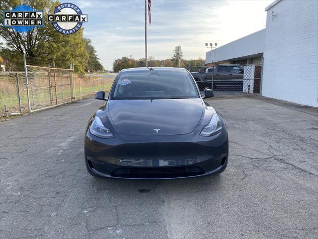 used 2024 Tesla Model Y car, priced at $38,999