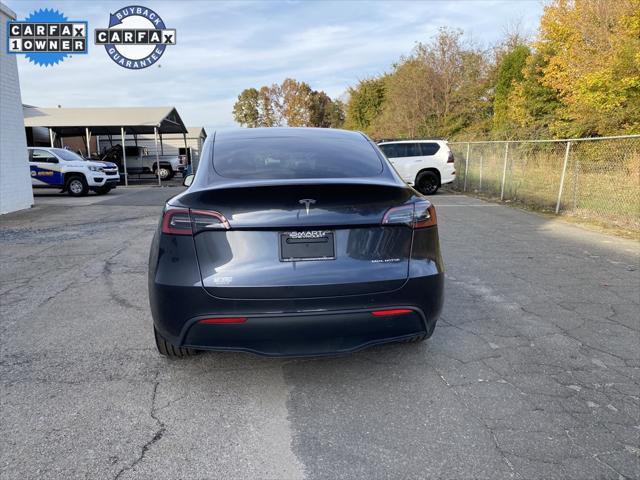 used 2024 Tesla Model Y car, priced at $38,999