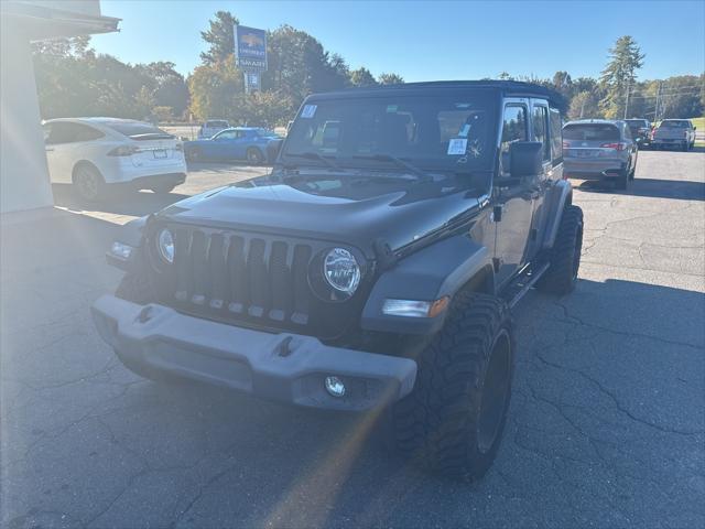 used 2018 Jeep Wrangler Unlimited car, priced at $21,285