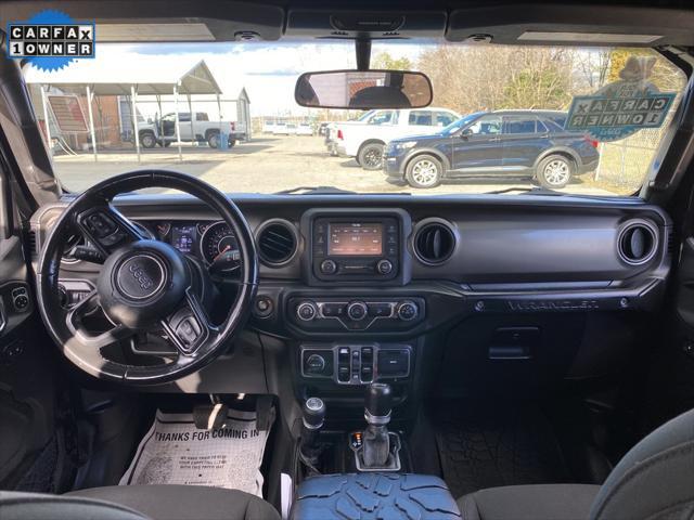 used 2018 Jeep Wrangler Unlimited car, priced at $18,485