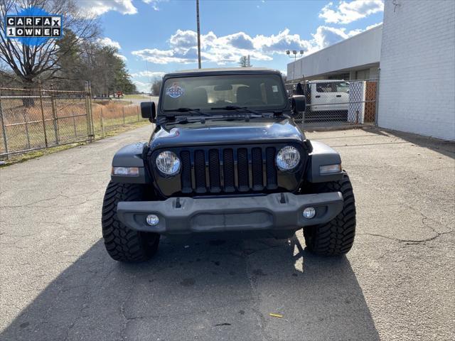 used 2018 Jeep Wrangler Unlimited car, priced at $18,485