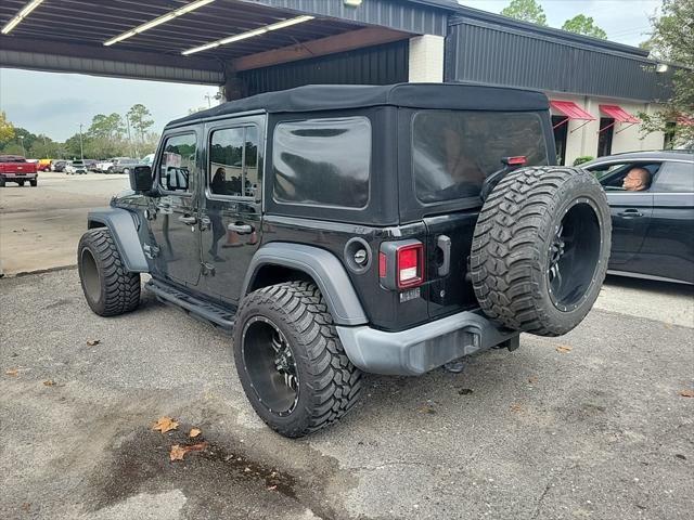 used 2018 Jeep Wrangler Unlimited car, priced at $21,285