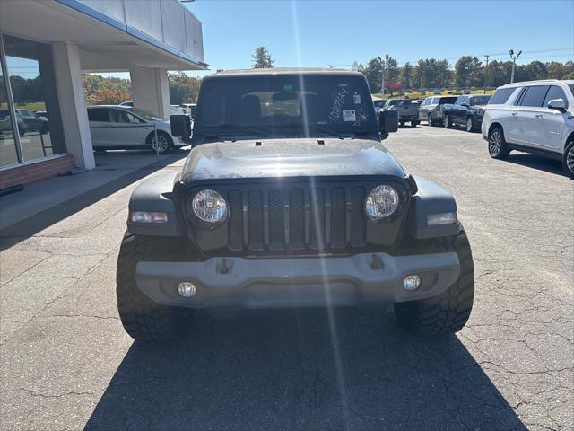 used 2018 Jeep Wrangler Unlimited car, priced at $21,285