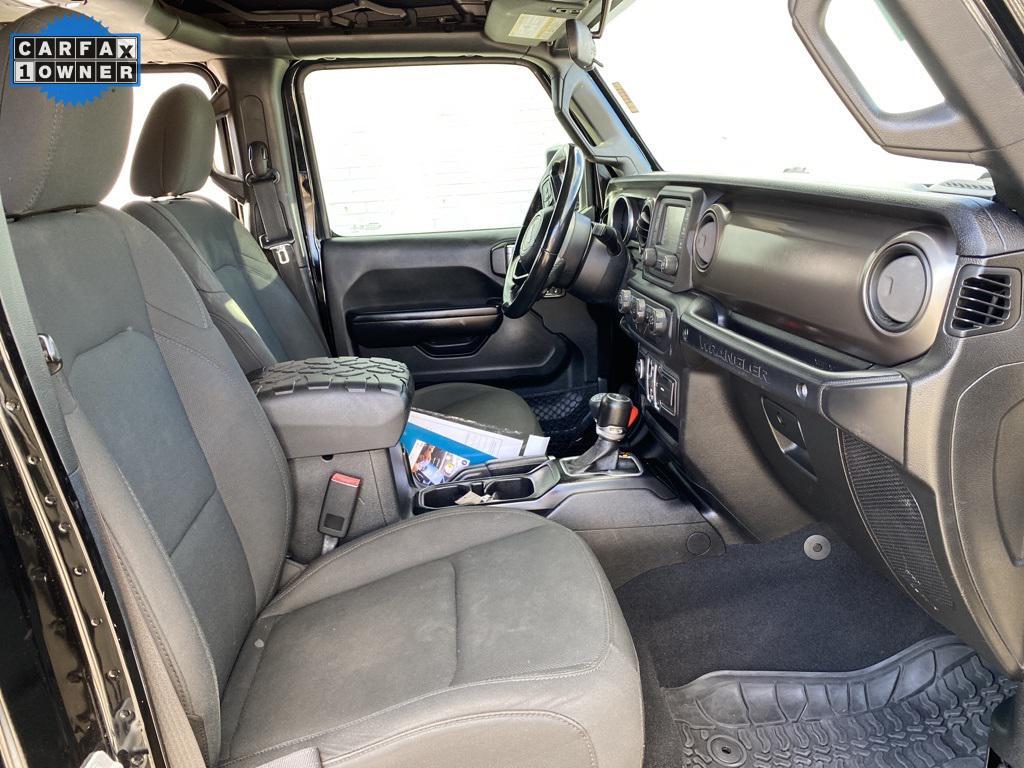 used 2018 Jeep Wrangler Unlimited car, priced at $19,998